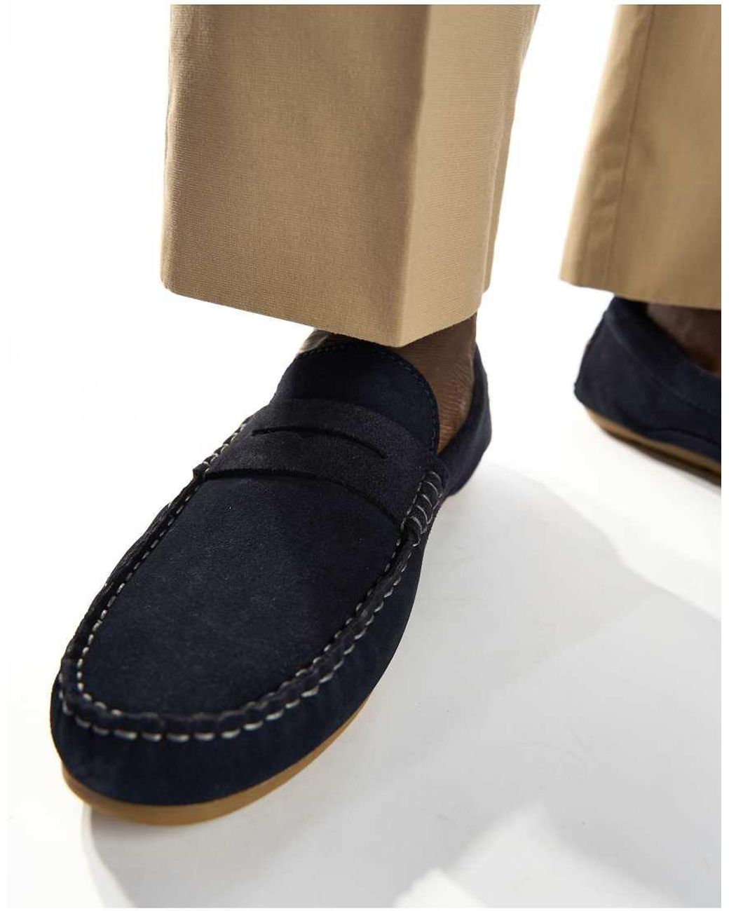 Base London Blue Collins Driver for men