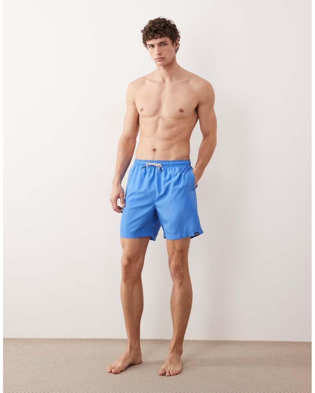 Regatta Blue Uv-Protected Quick-Dry Mackleyna Swim Shorts for men