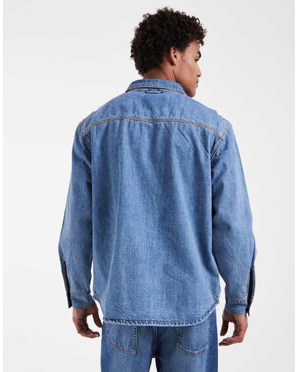 Workwear Camicia di Levi's in Blue da Uomo