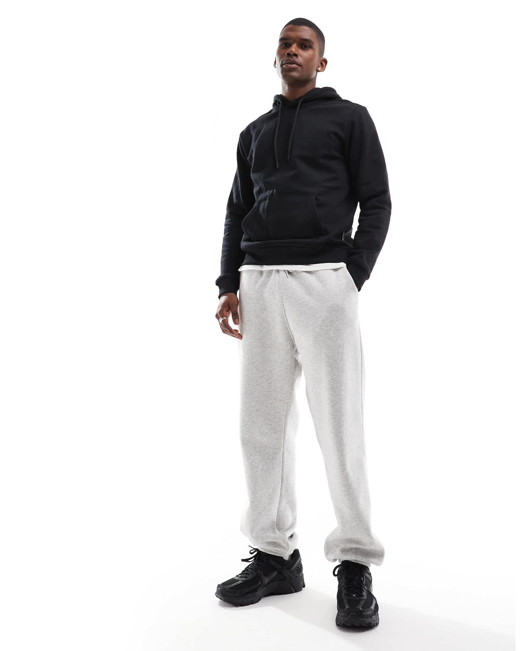 Only & Sons – er kapuzenpullover in Black für Herren