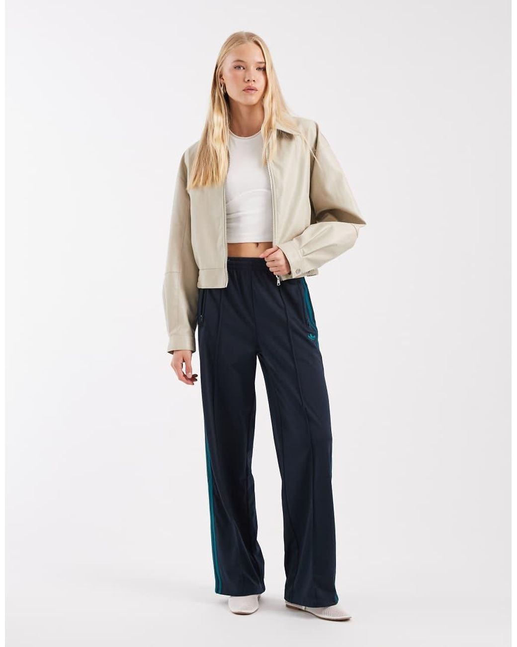 Adidas Originals Blue Firebird Loose Track Pants