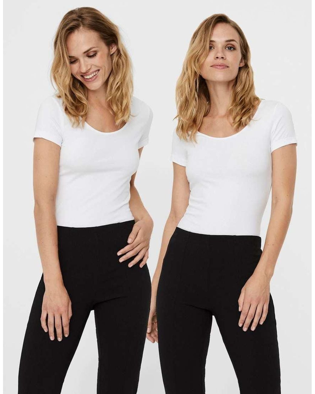 Vero Moda White Top