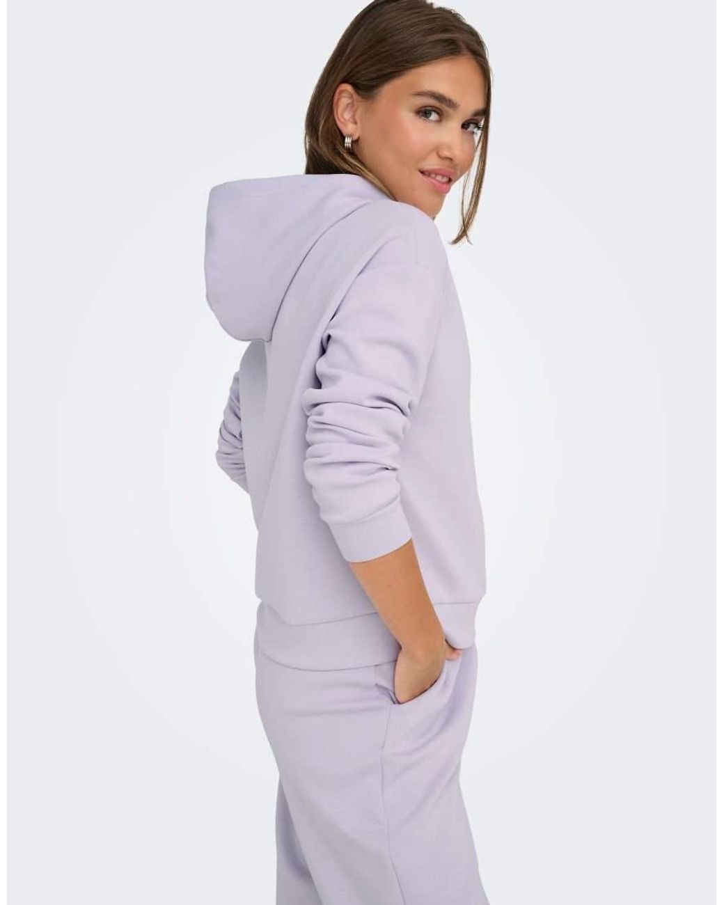 Only Play Purple Hoodie