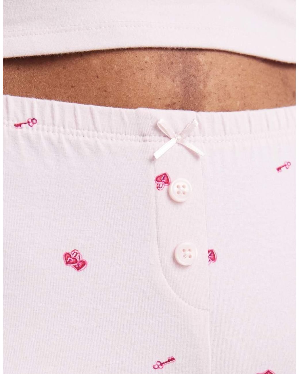 Cotton On Pink Lounge Dreamy Soft Flare Trouser