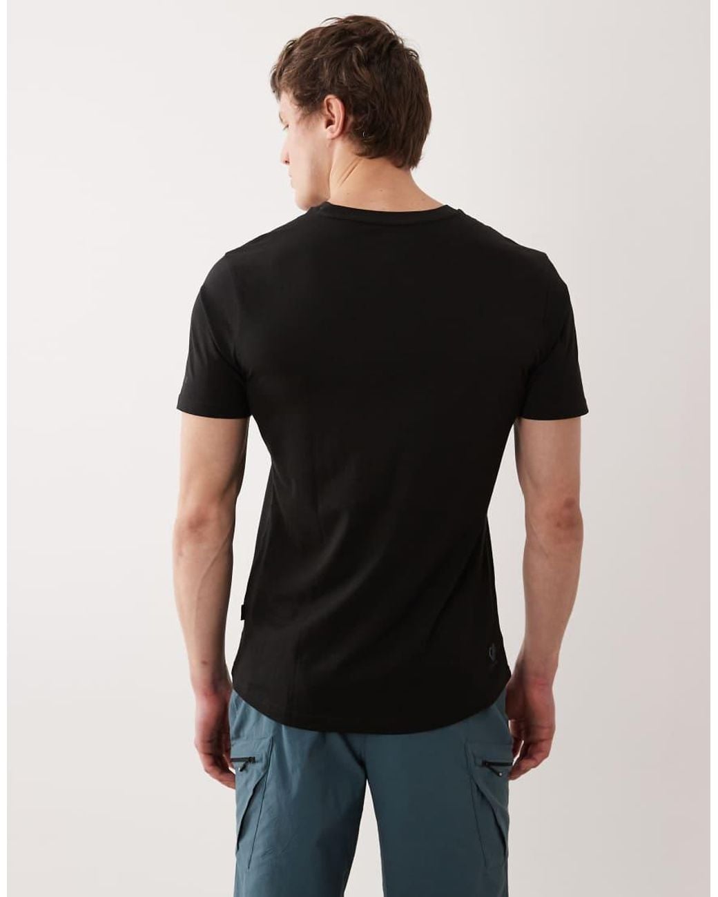 Dare 2b Black Breathable Movement Iii T-Shirt for men