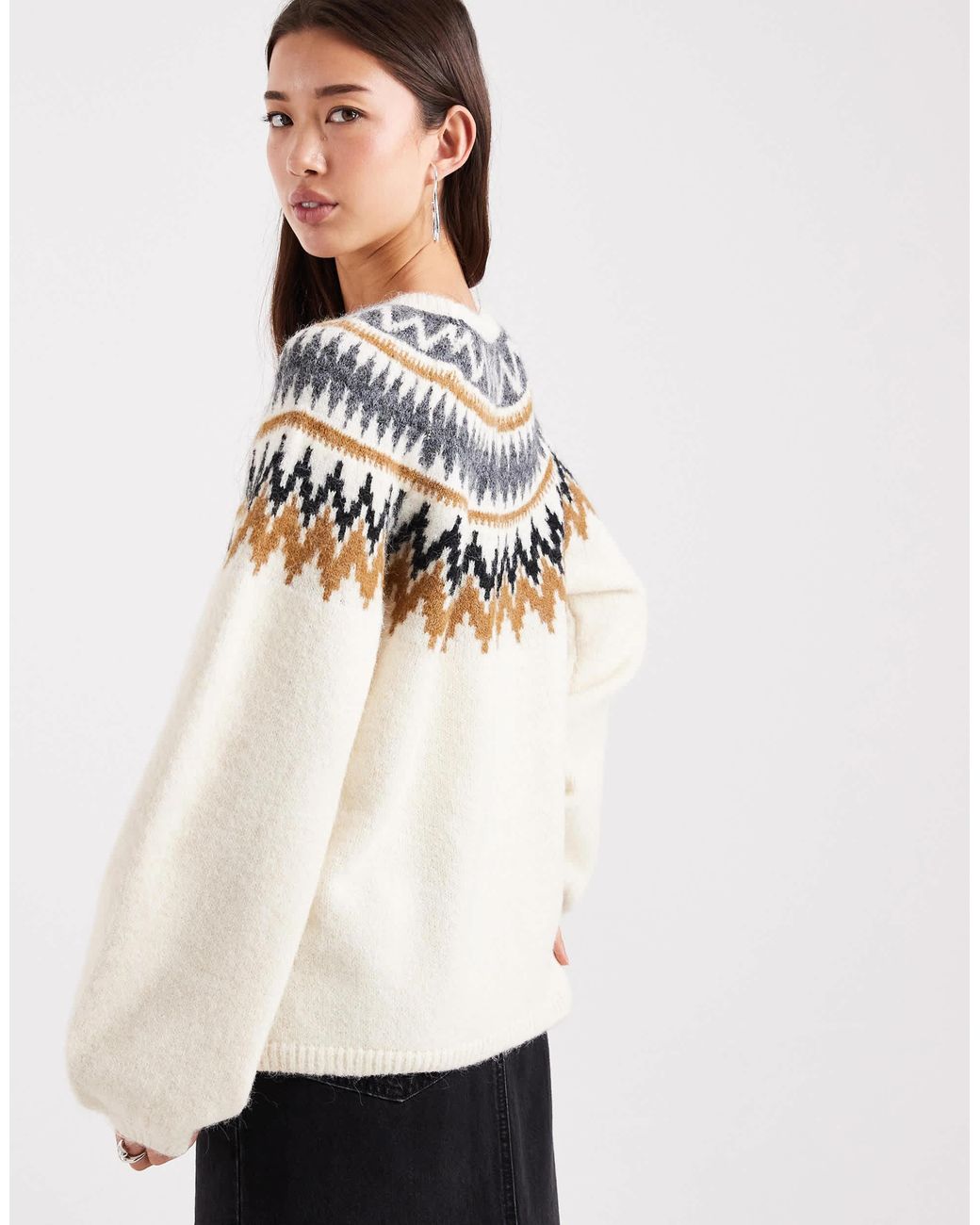 ONLY Natural – norwegerpullover