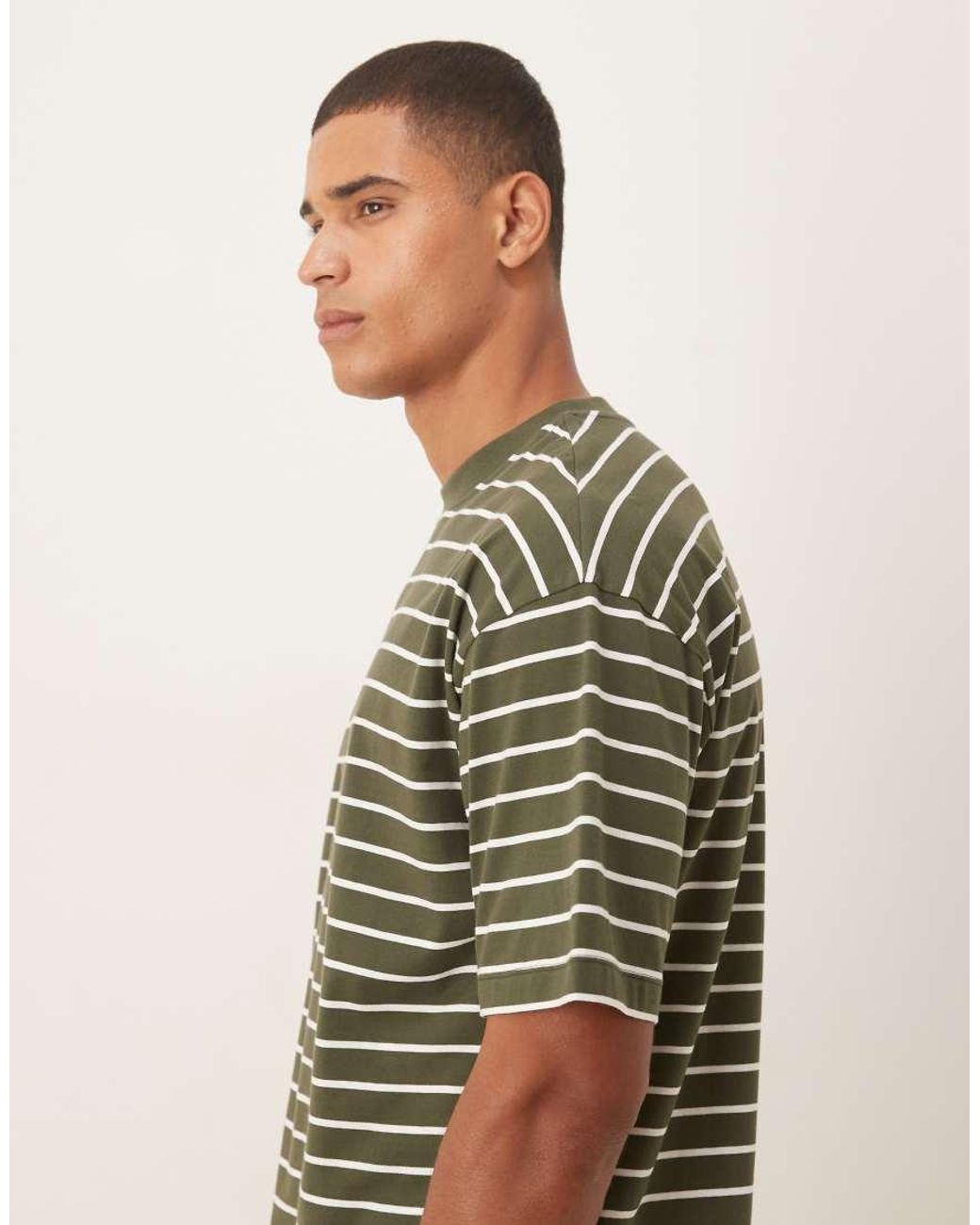 ASOS Green Oversized T-shirt for men