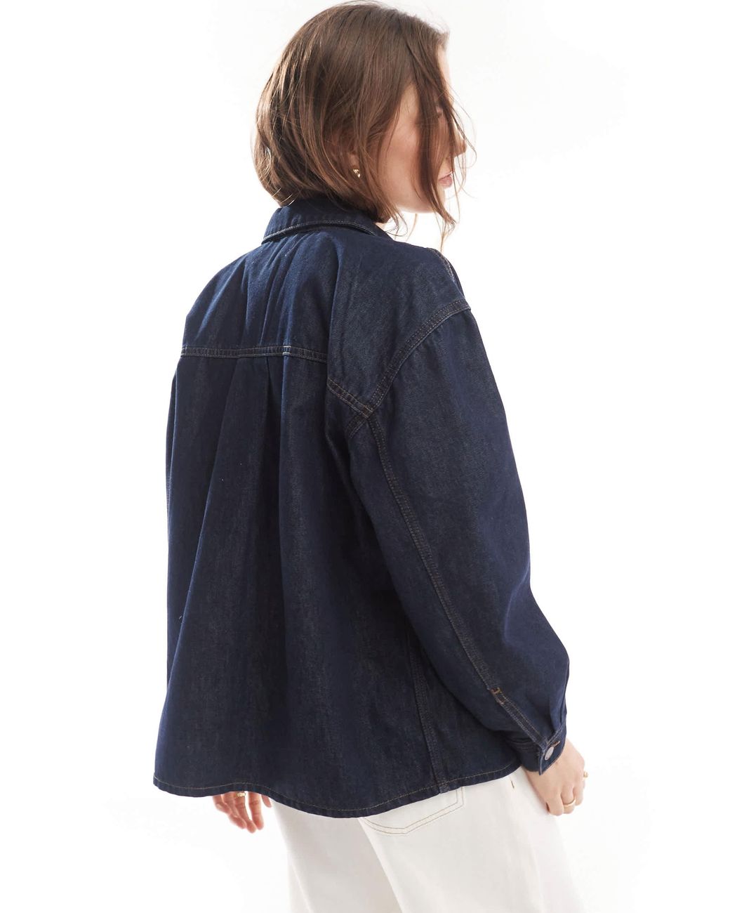Jdy Blue Denim Jacket