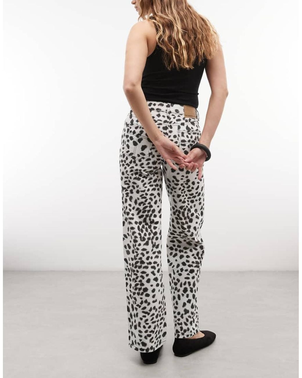 The Ragged Priest Multicolor Low Rise Straight Jean