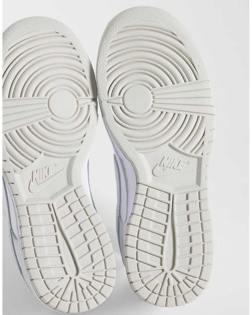 Nike White Dunk Low Trainers