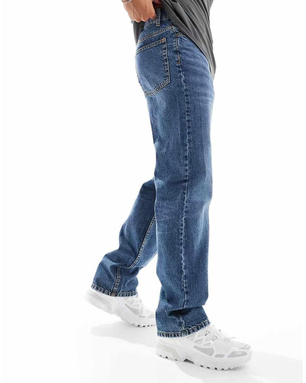 Collusion Blue X005 Straight Leg Straight Leg Jean for men