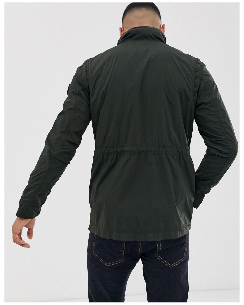 Kredsløb Withered ben BOSS by HUGO BOSS Olisso Four Pocket Field Jacket in Green for Men | Lyst  Australia
