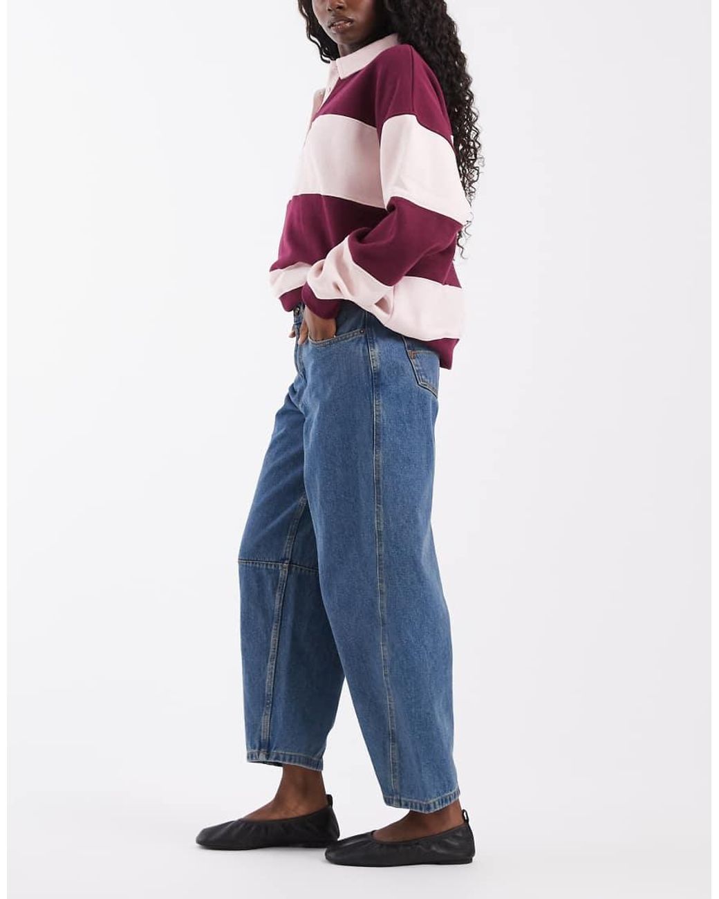 Vans Blue Check 5 Barrel Denim