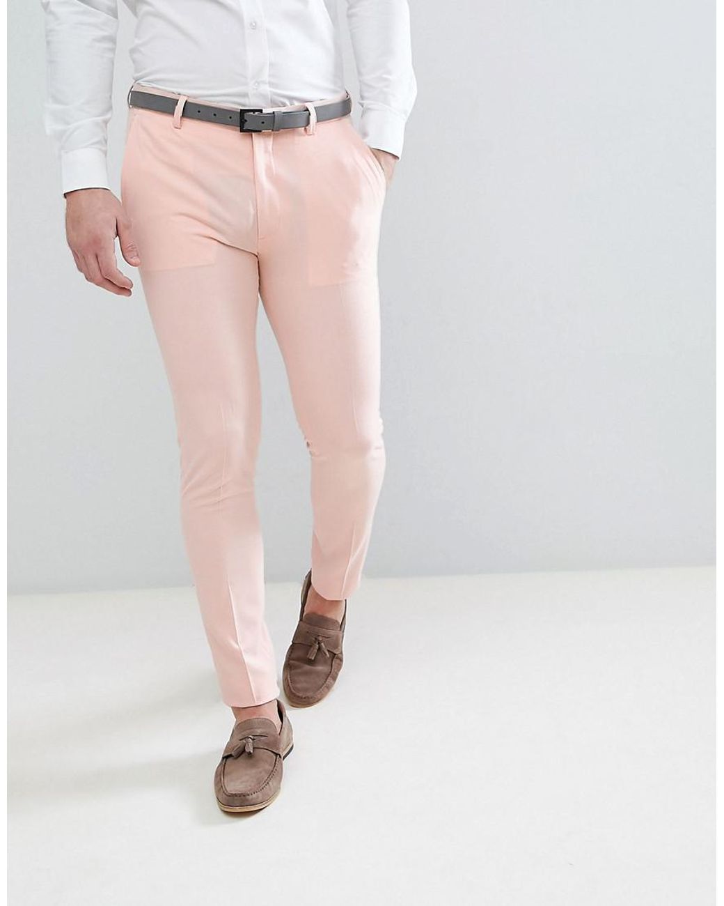 I want peach pants and those boat shoesstat  Preppy mens fashion Mens  outfits Coral pants
