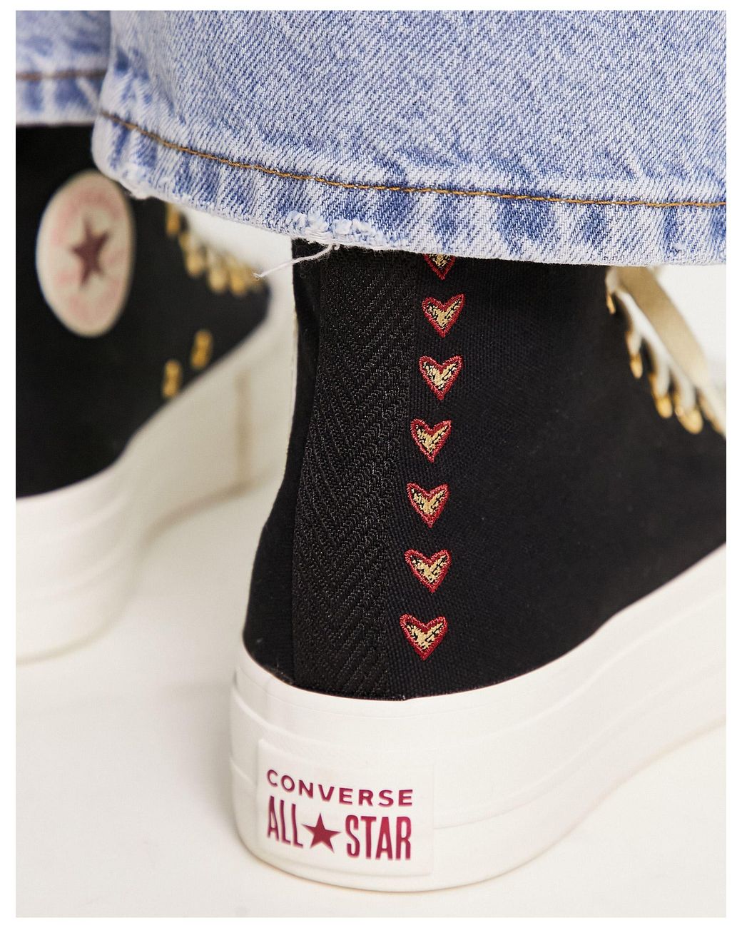 Converse Chuck Taylor All Star Lift Hi Platform Sneakers With