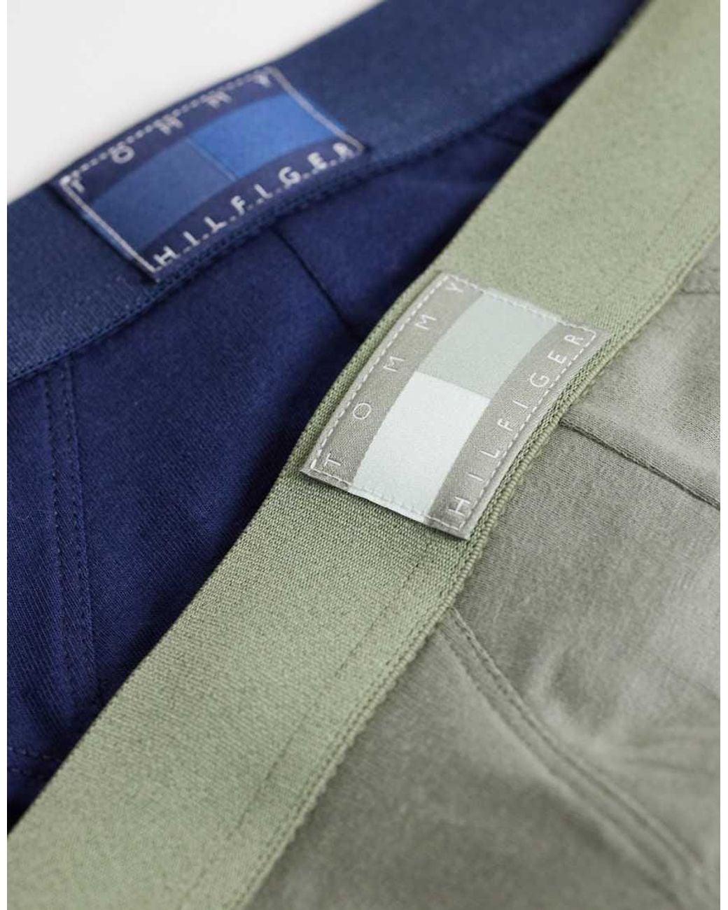 Tommy Hilfiger Blue Heritage 3 Pack Briefs for men