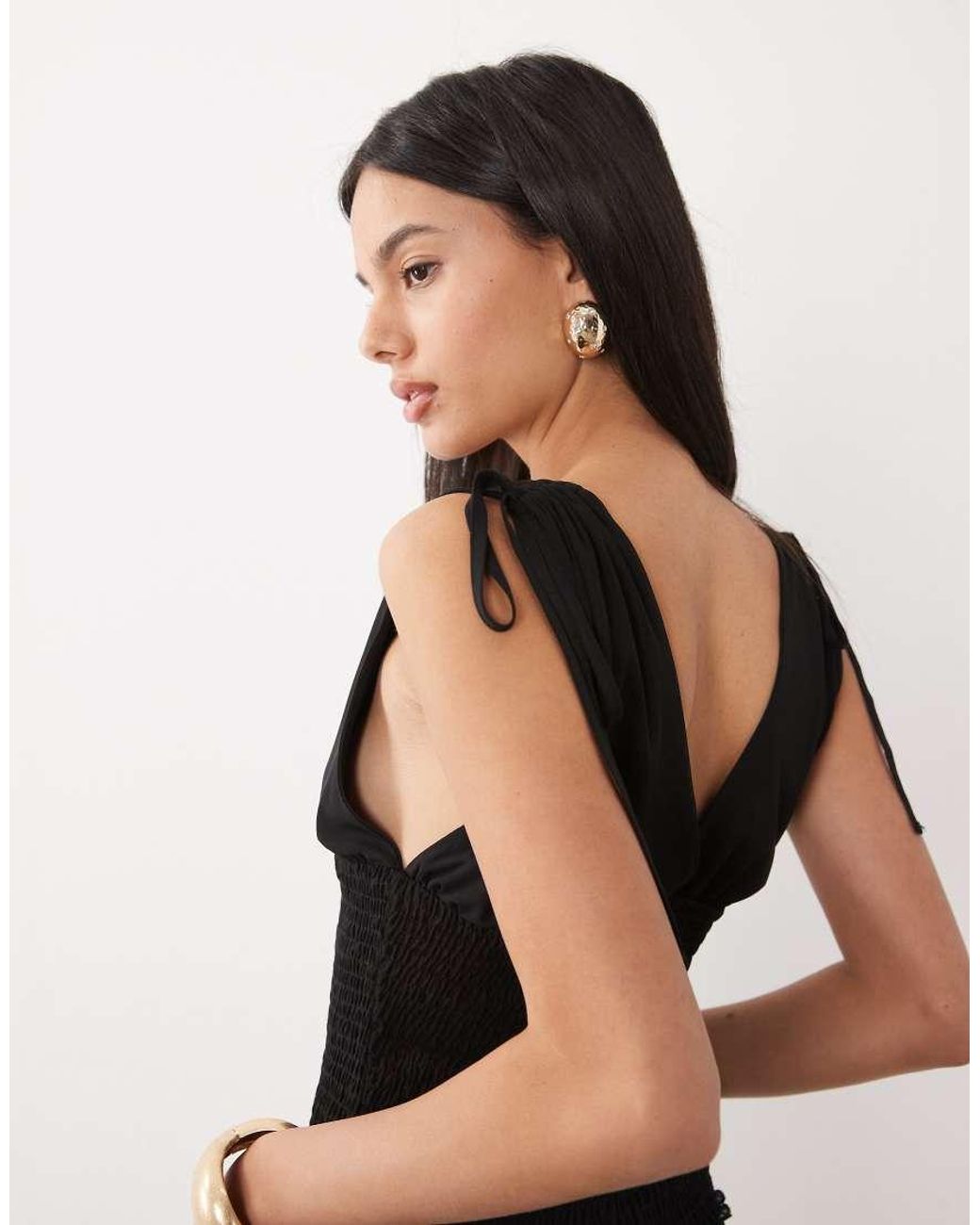 Top di ASOS in Black