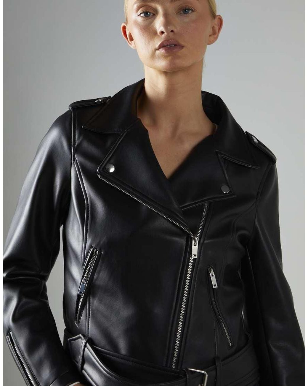 Glamorous Black Biker Jacket