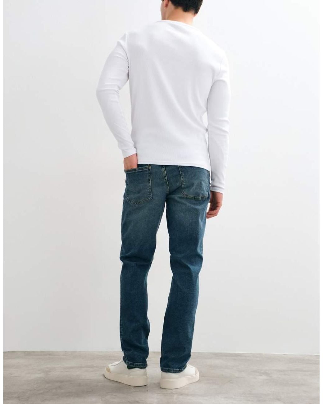ASOS Blue Slim Jeans for men