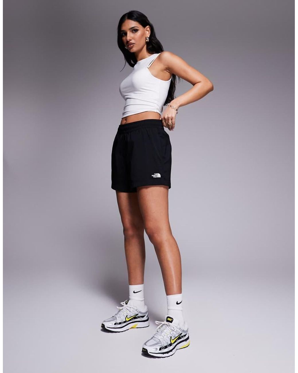 The North Face Black Class V Pathfinder 3\ Shorts