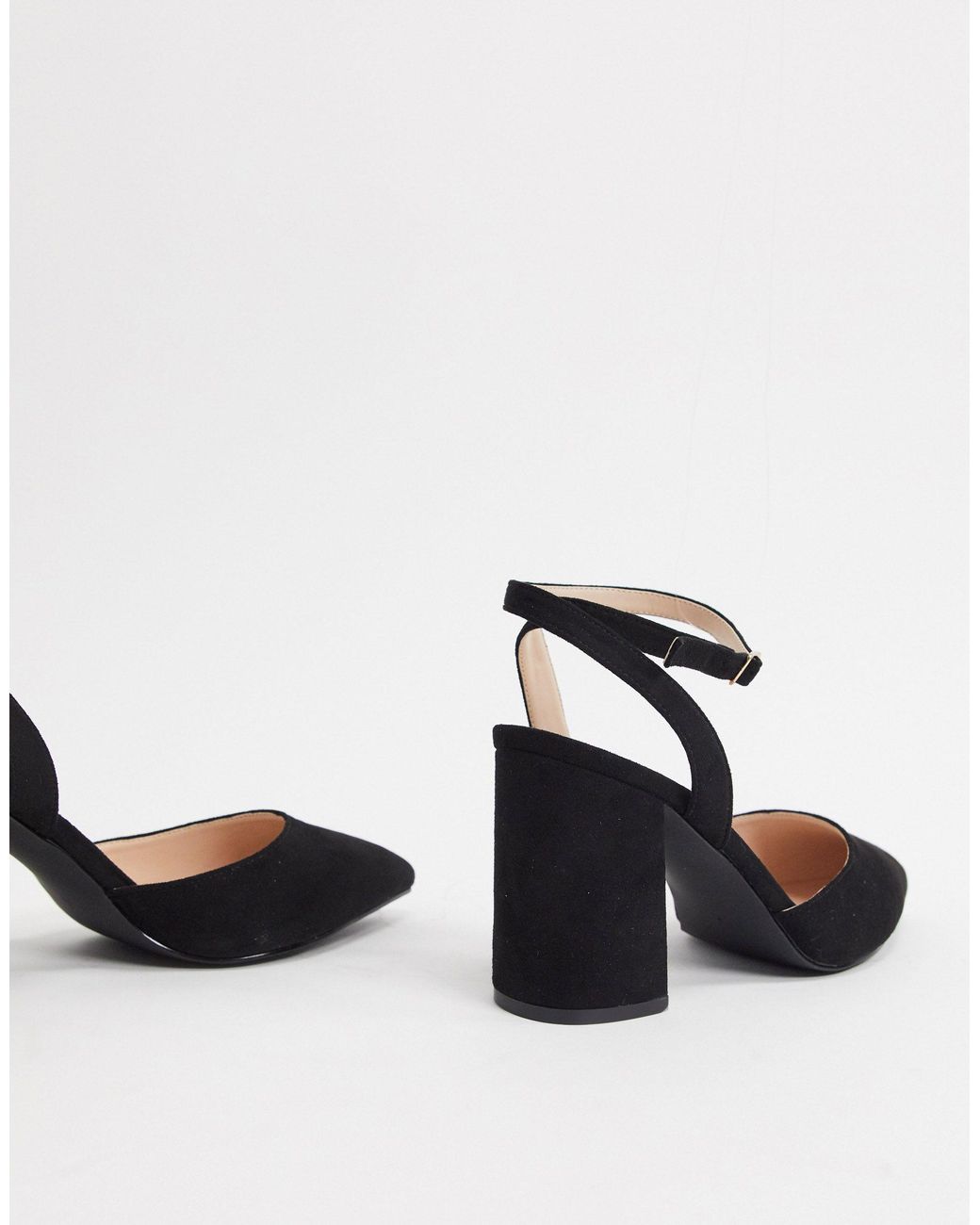 raid neima block heeled shoes