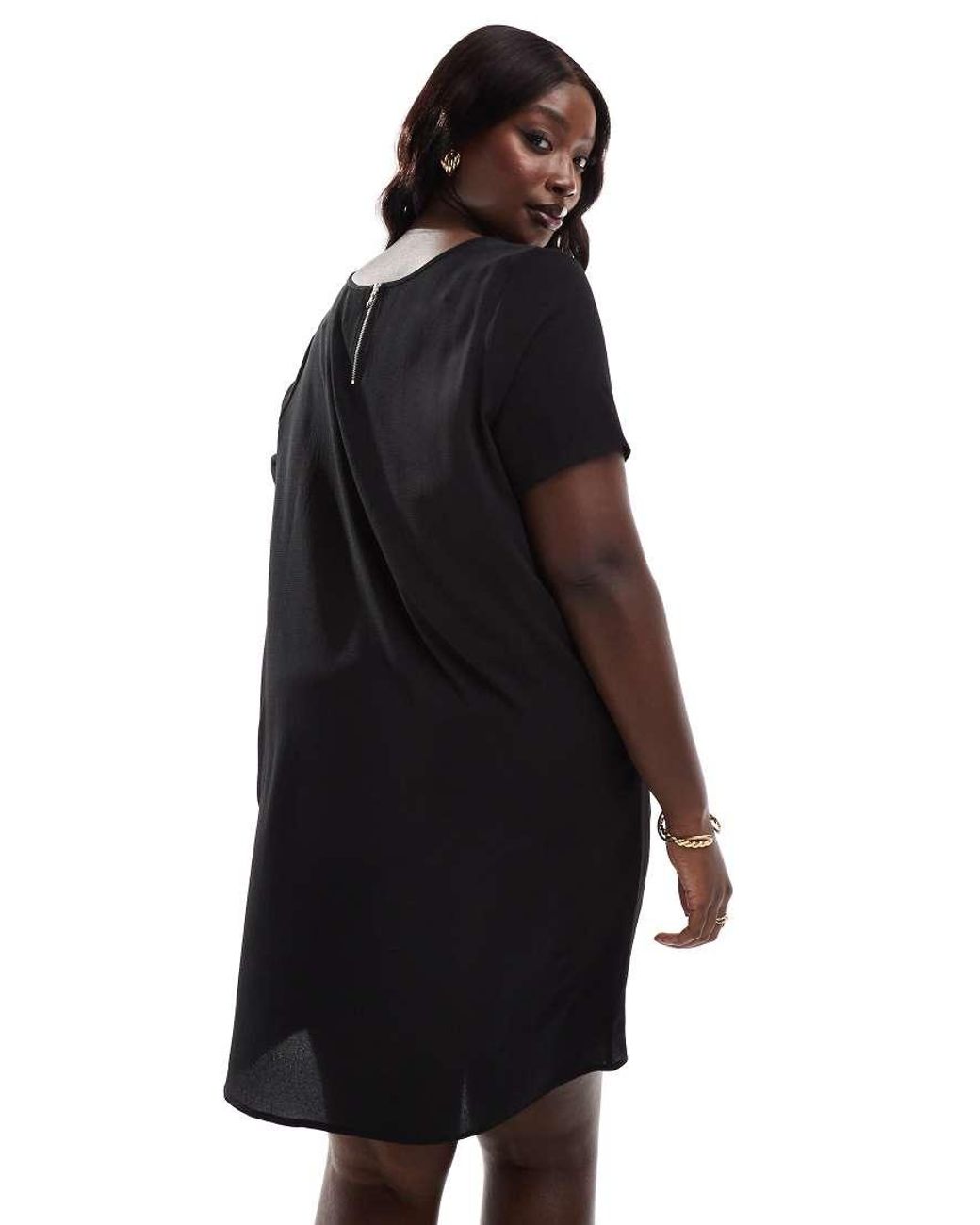 ONLY Black Tunic Dress