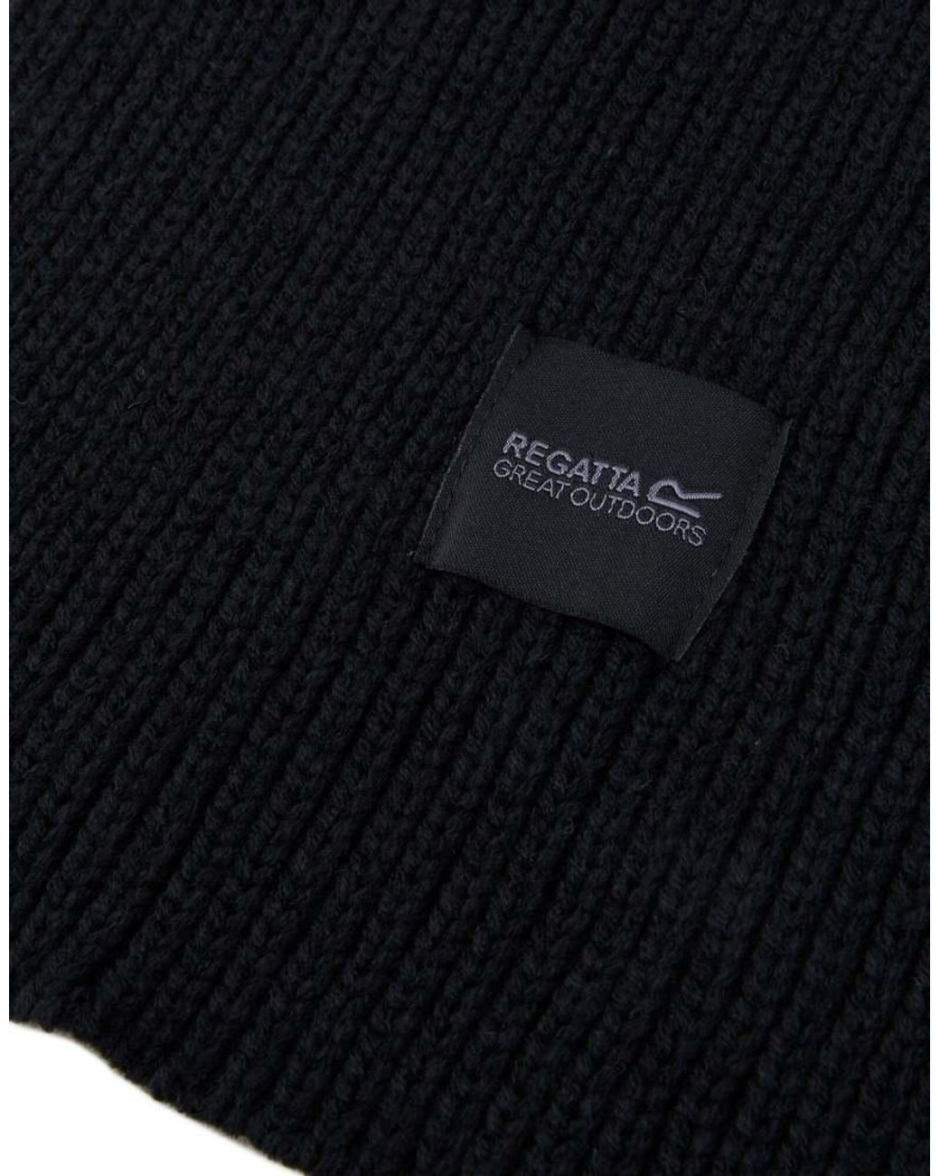 Regatta Black Connora Scarf