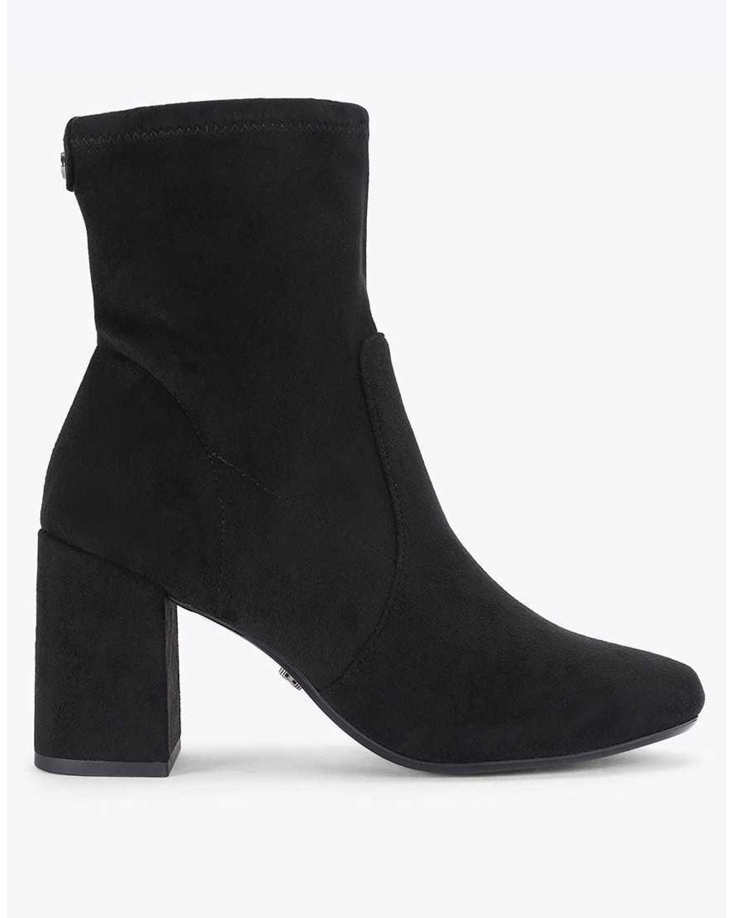 Carvela Kurt Geiger Black Asti Low Ankle Boots