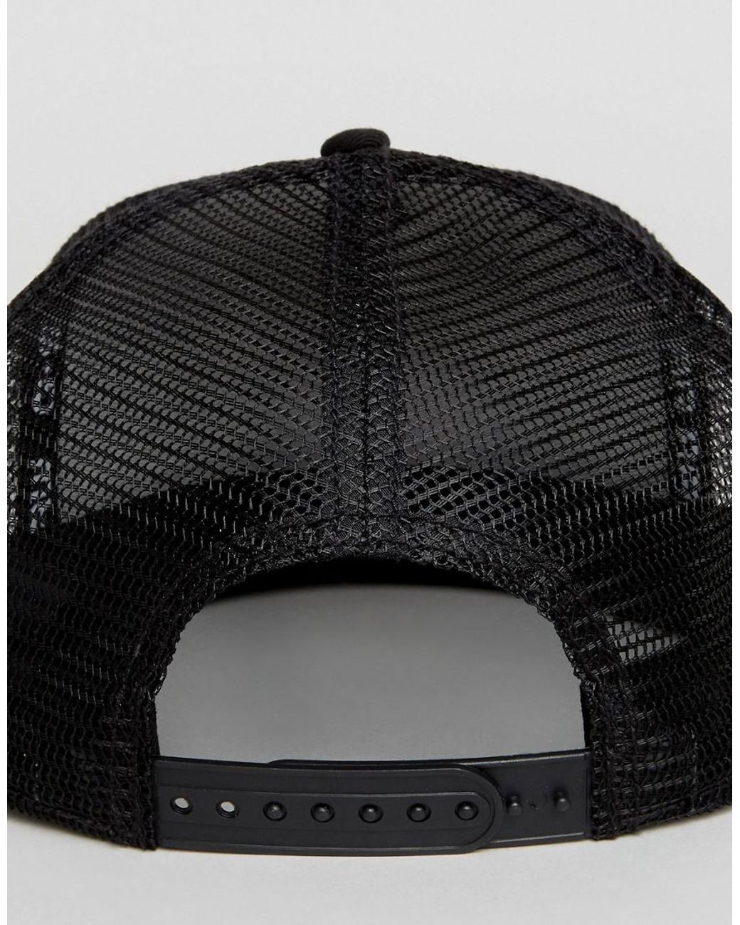 G-Star RAW Cotton Trucker Cap in Black 