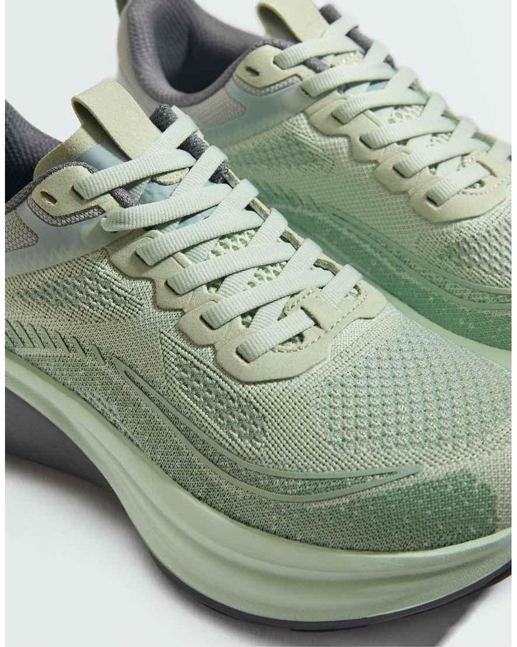 Oysho Green Oy/er 835 Running Trainers