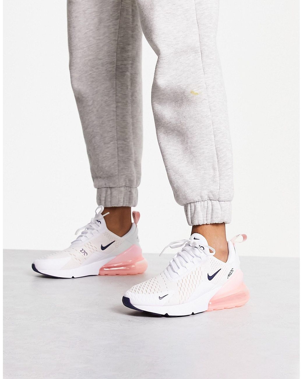 Nike Air Max 270 Trainers in White | Lyst UK