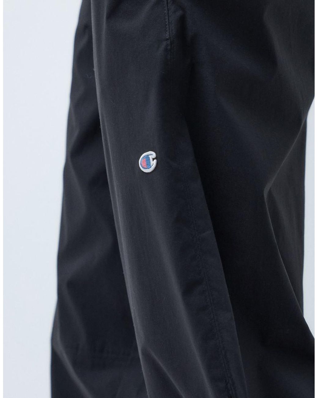 Champion Blue Future Memories Oversized Barrel Fit Trousers