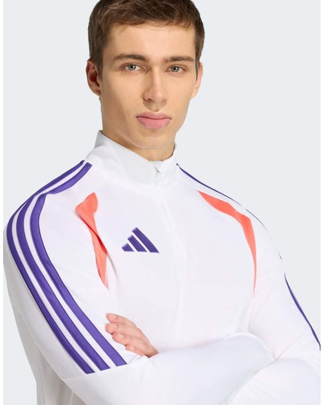 Adidas Originals White Tiro 26 League Training Top for men