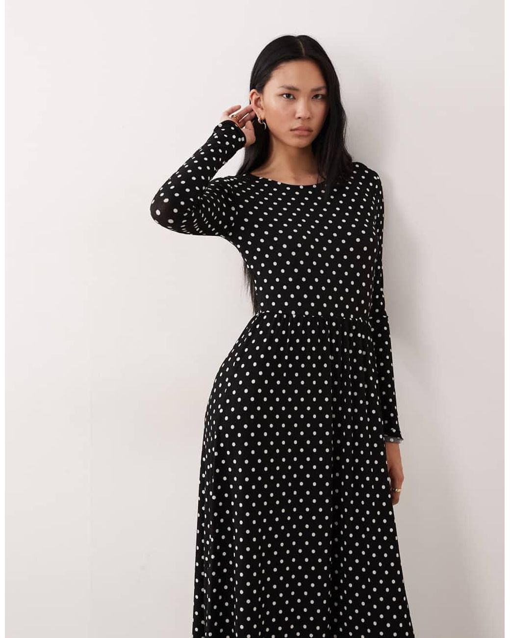 JDY Tall Black Maxi Dress