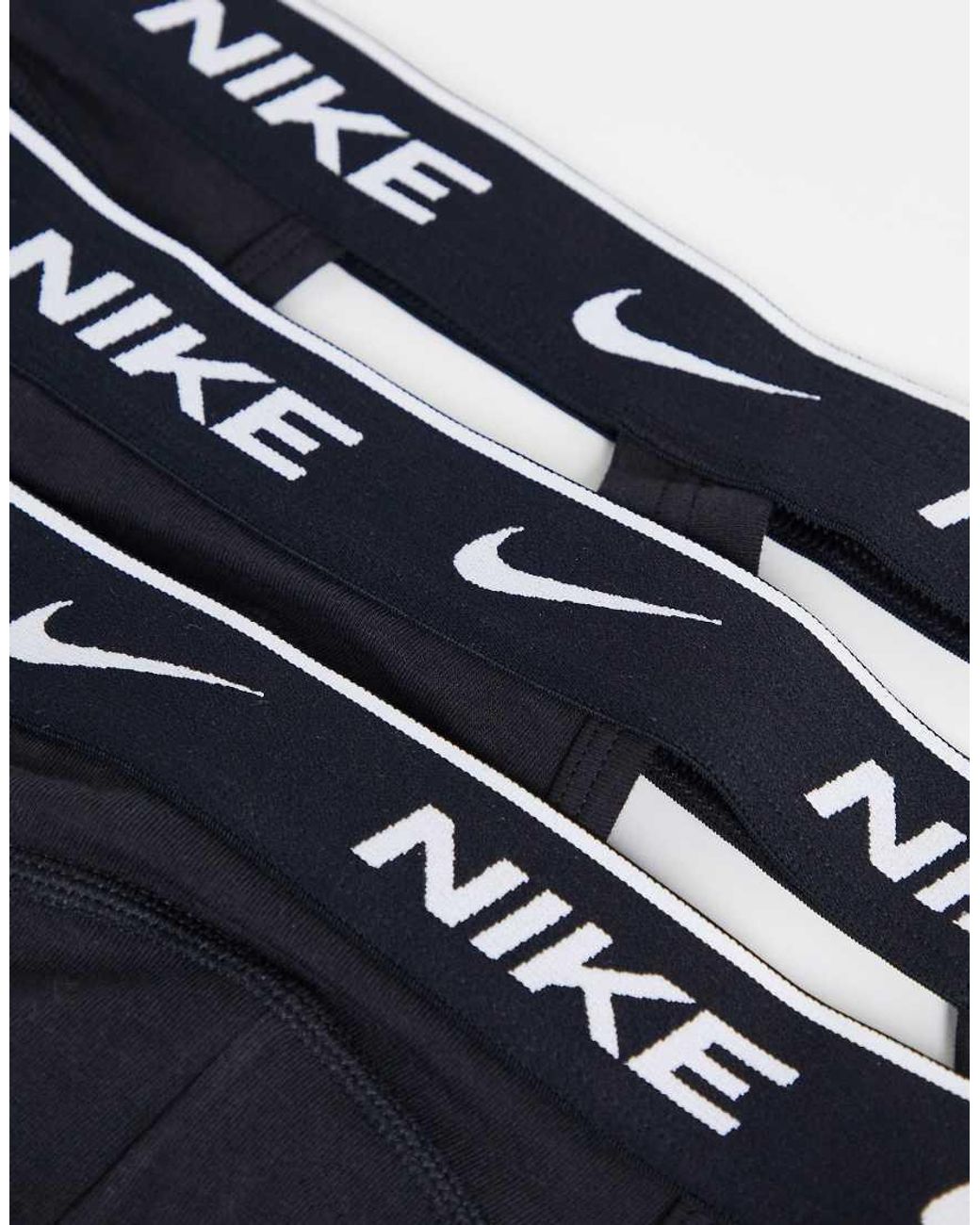 Nike Blue 3-pack Cotton Stretch Jockstraps for men