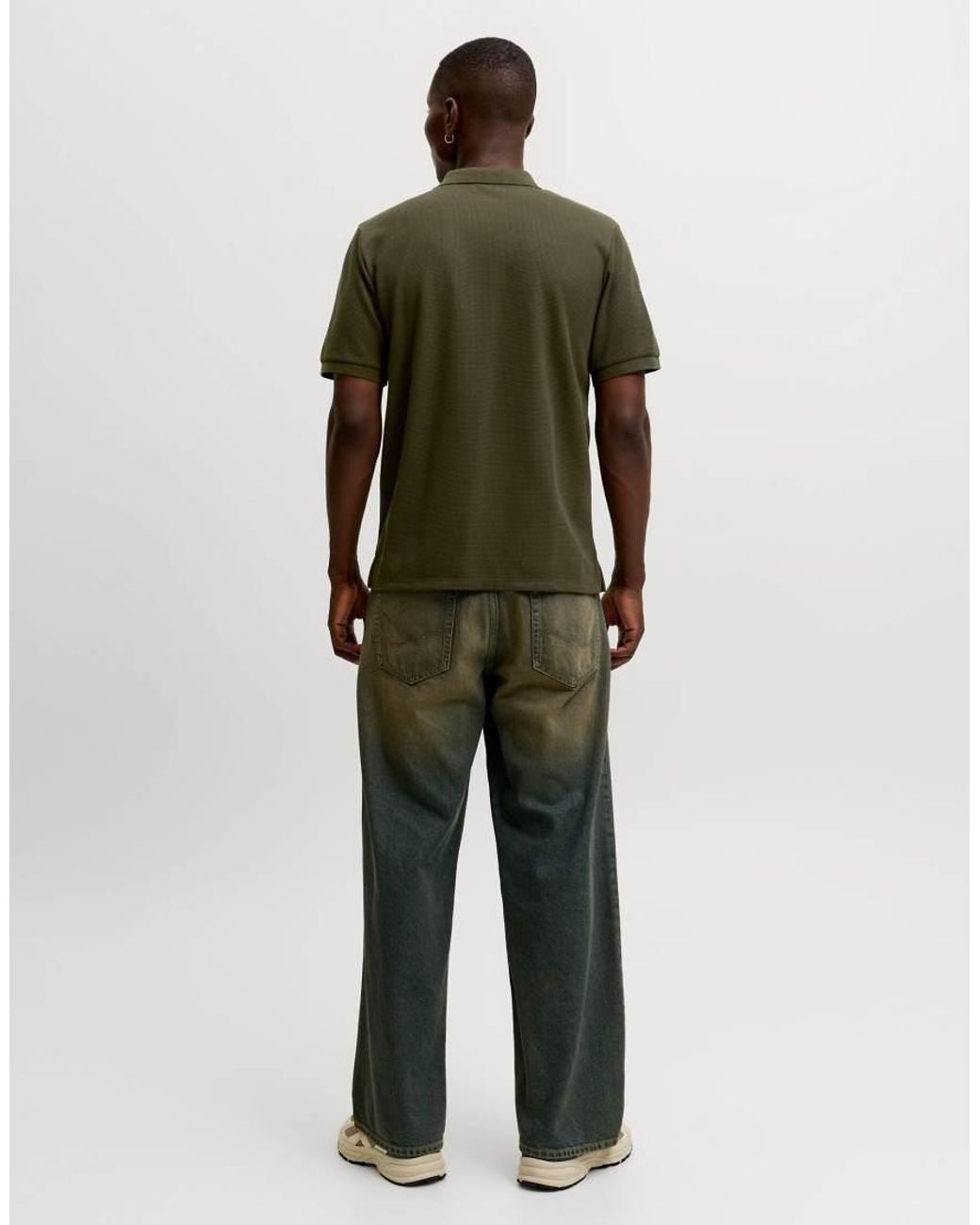 Jack & Jones Green Polo for men