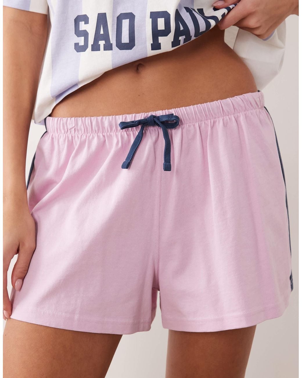 Ensemble ASOS en coloris Pink