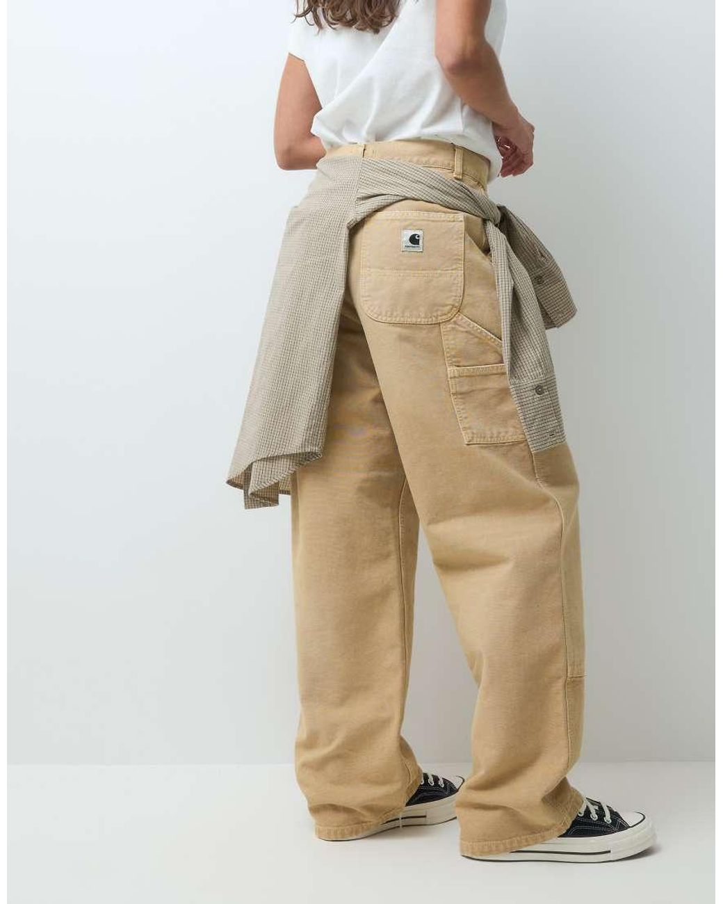Carhartt Natural Brandon Double Knee Jeans