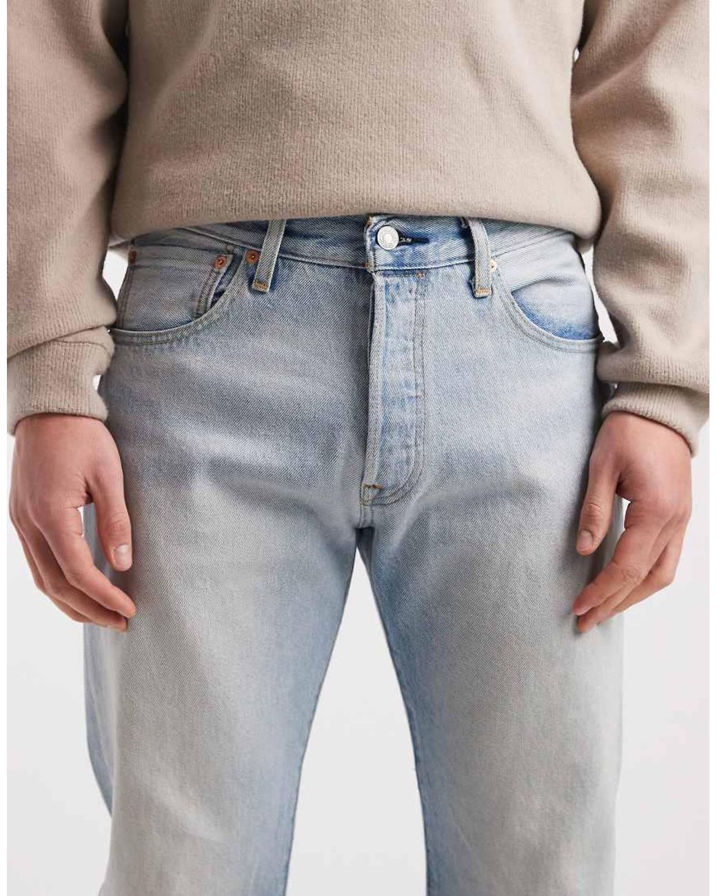 Levi's Natural 501 Relaxed Jeans for men
