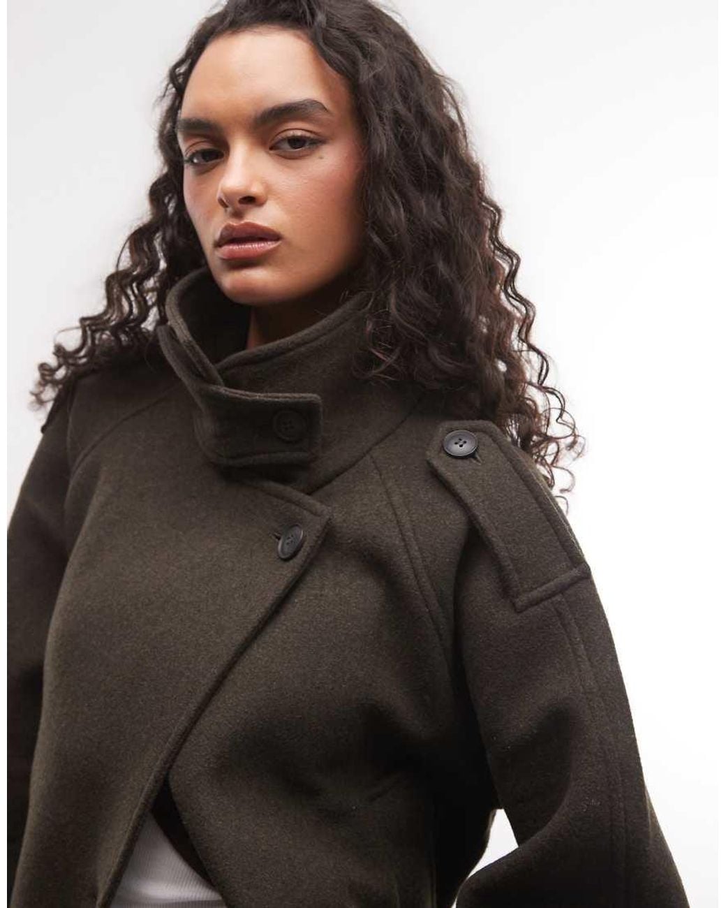 Cappotto di Weekday in Black