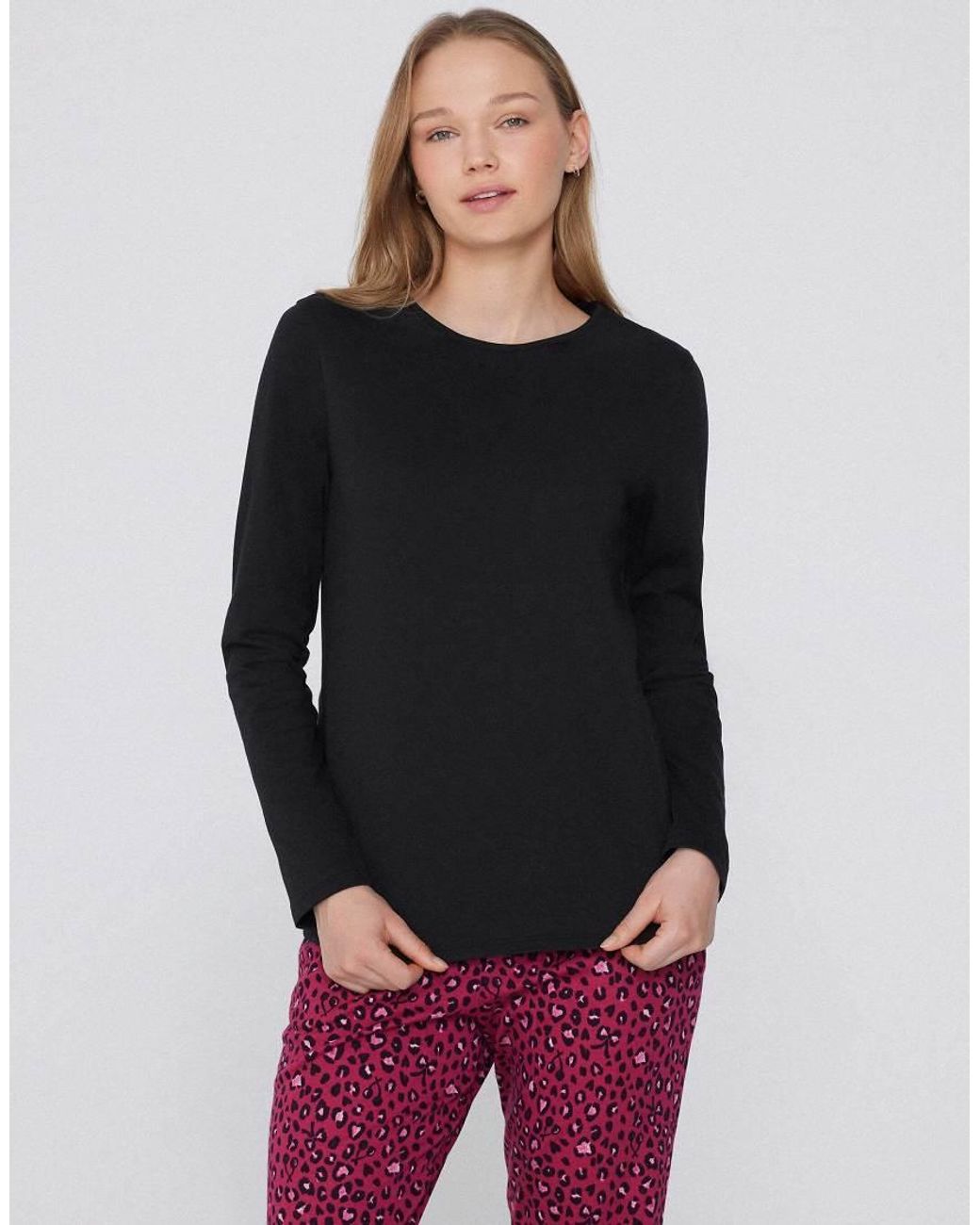 Tezenis Black 100% Cotton T-Shirt