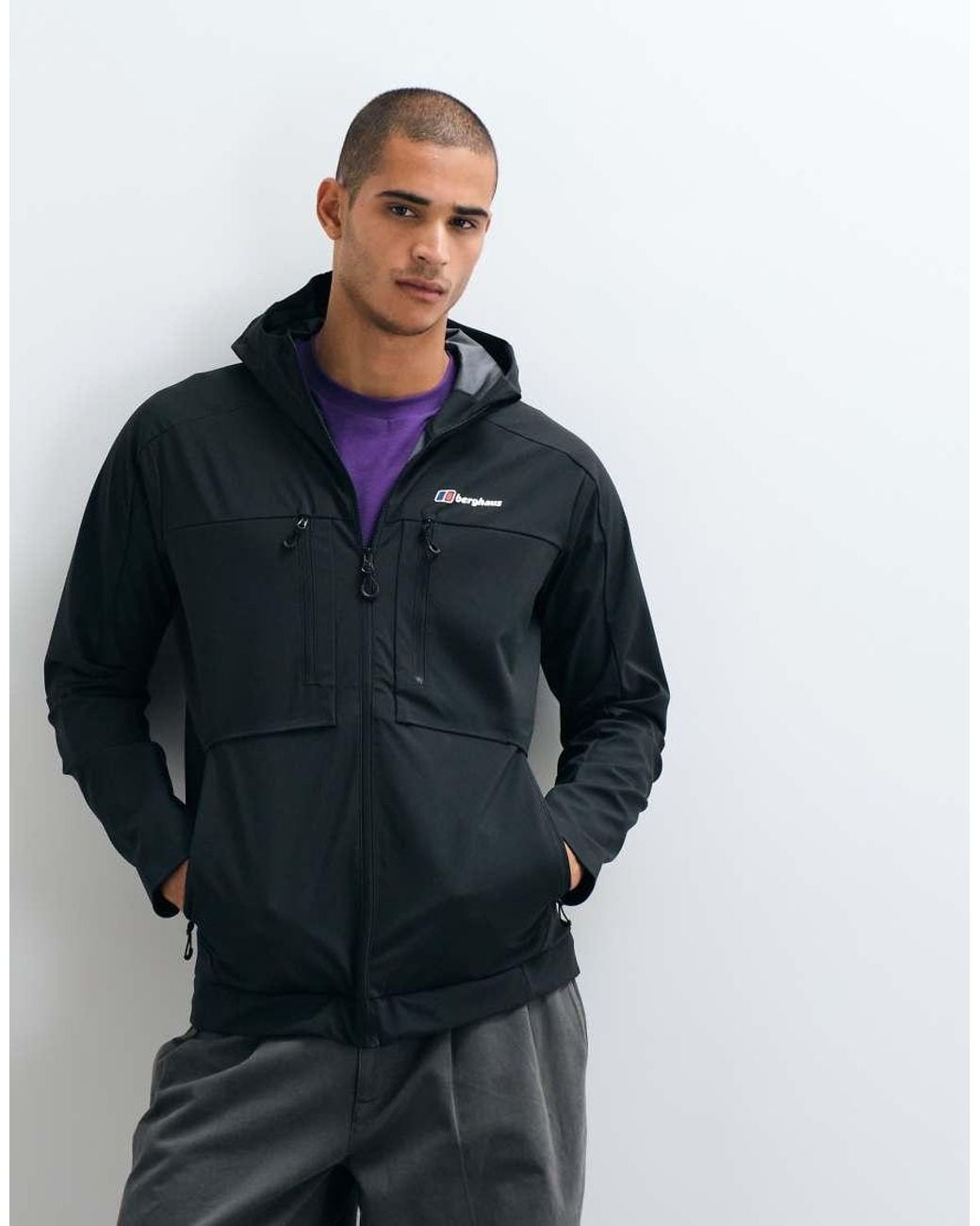 Berghaus Blue Vantashell Jacket for men
