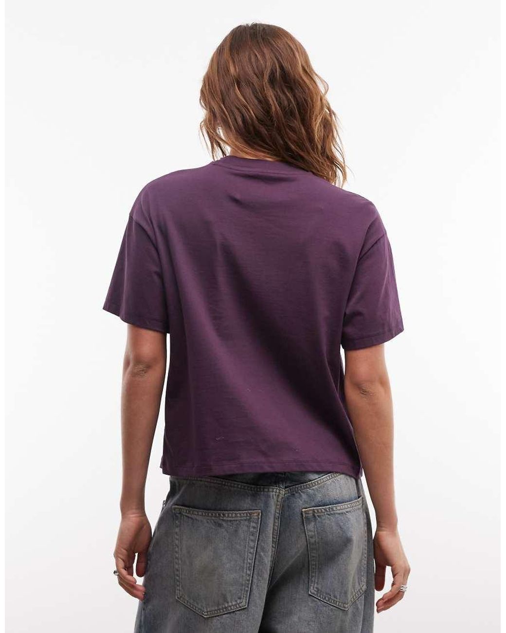 Carhartt Purple Cloud Heart T-shirt