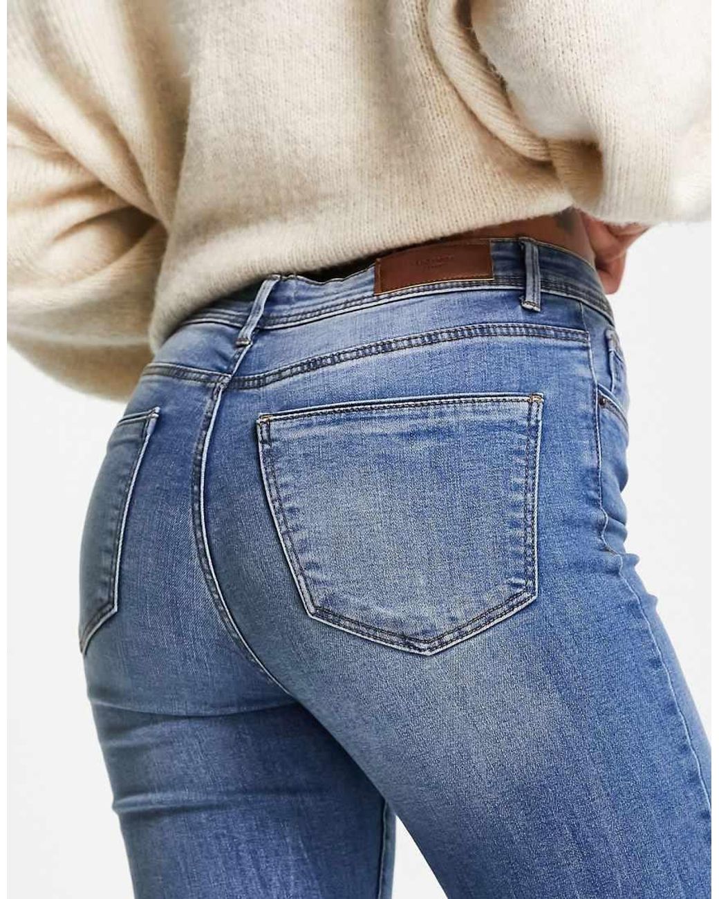 Vero Moda Blue Tanya Skinny Jeans