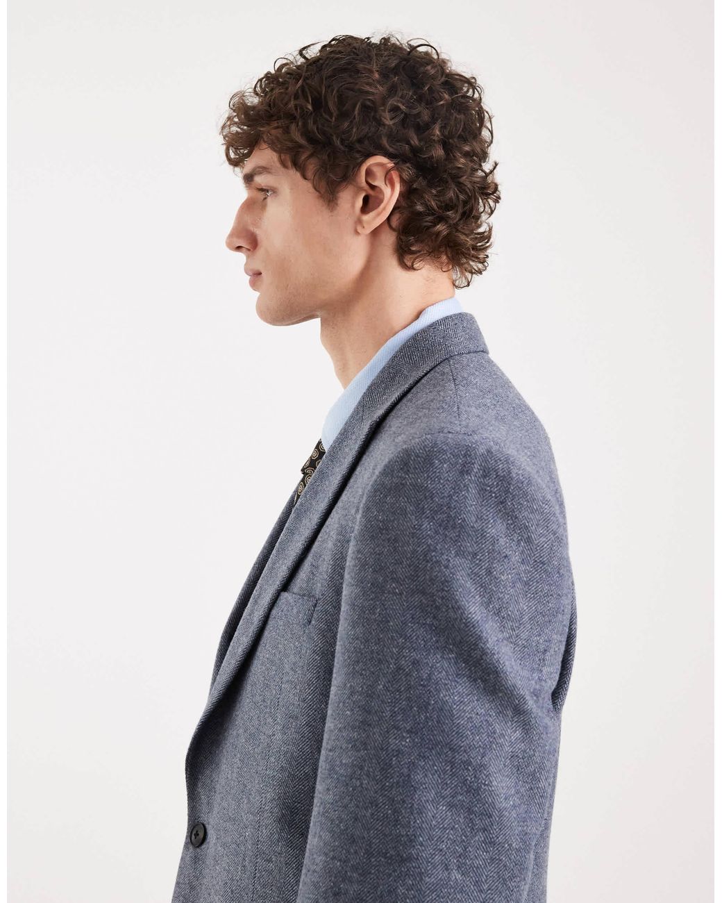 Veste ASOS pour homme en coloris Blue
