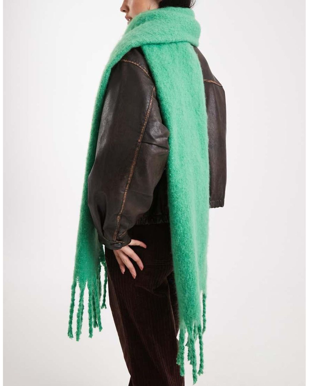 Sciarpa Spessa di Threadbare in Green