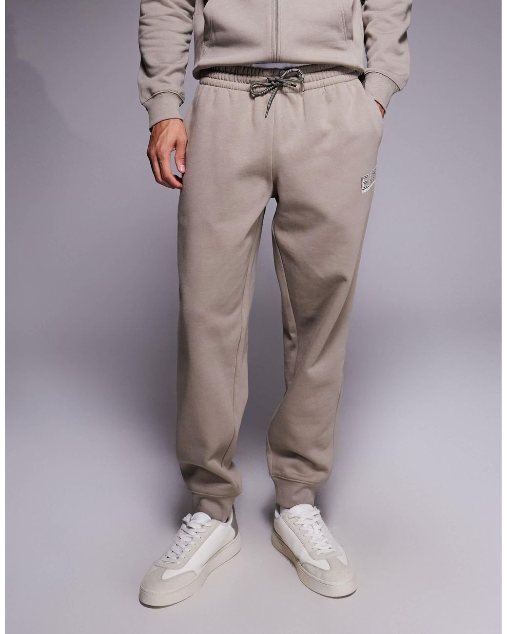 Armani - ensemble EA7 pour homme en coloris Natural