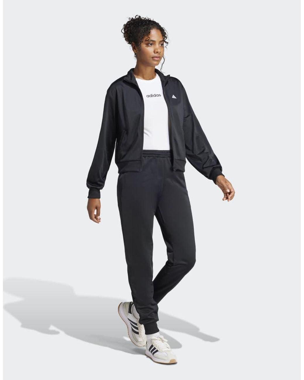 Adidas Originals Blue Essentials Feel Cozy Track Suit