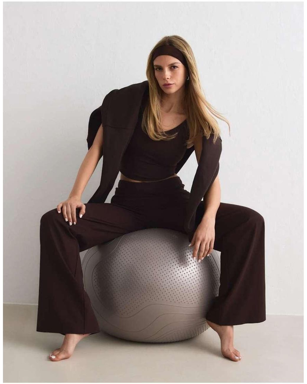 Aim'n Black Chocolate Sense Tall Pants