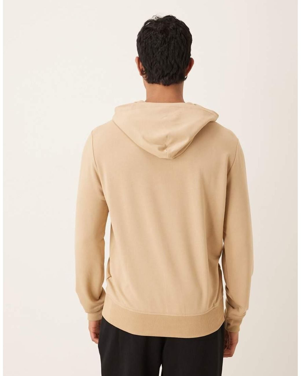 Polo Ralph Lauren Natural Crest Logo Long Sleeve Hoodie Jersey Top for men